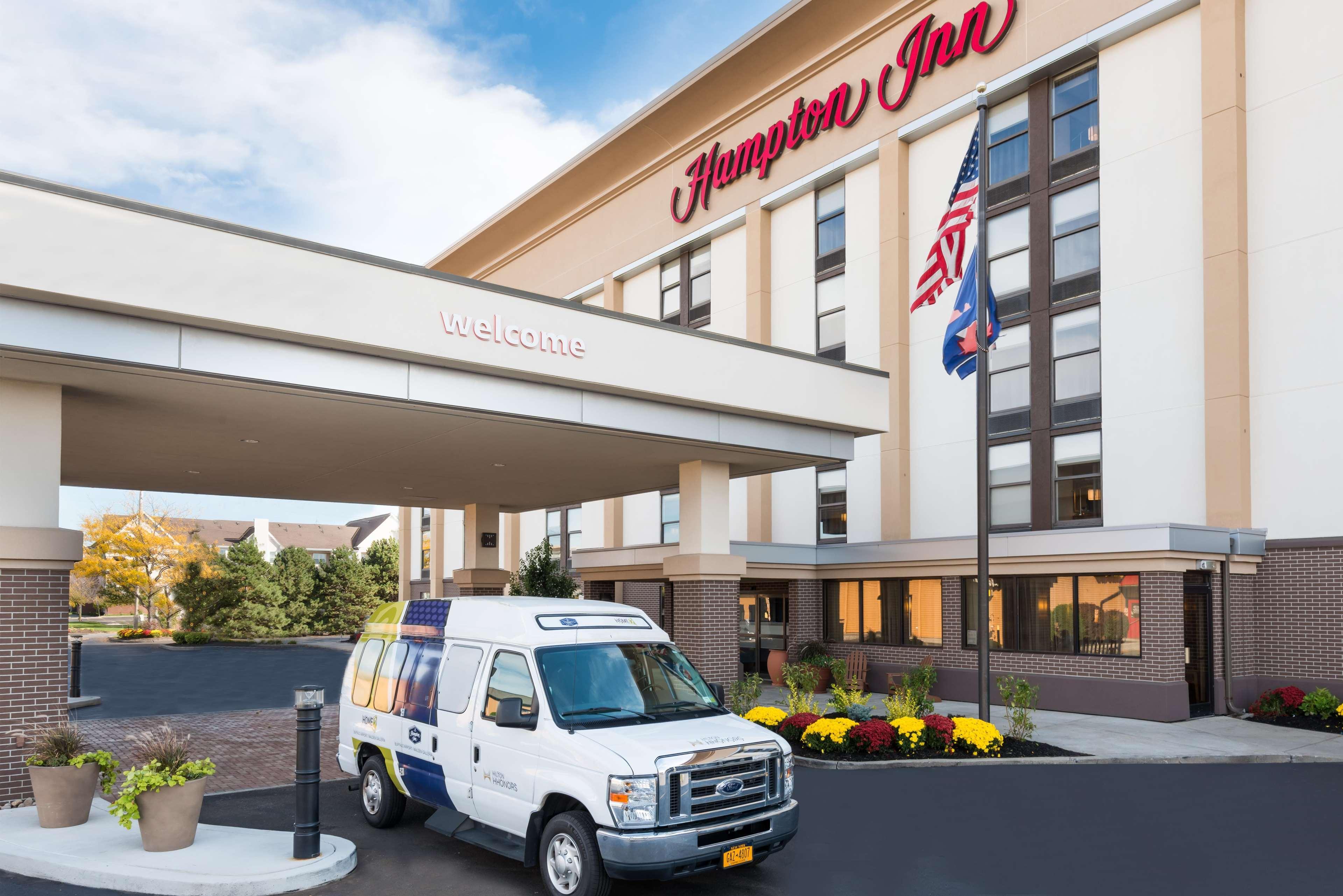Hampton Inn Buffalo-Airport Galleria Mall Cheektowaga Exterior foto