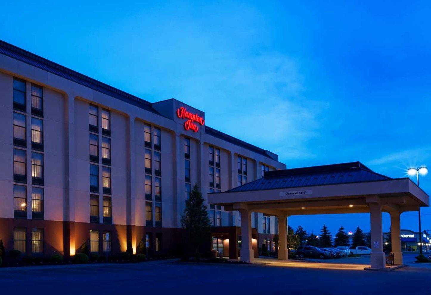 Hampton Inn Buffalo-Airport Galleria Mall Cheektowaga Exterior foto